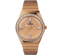 Timex Q Reissue roségold Damen Armbanduhr TW2W10700 Einheitsgröße