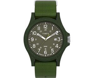 Timex Reclaim Ocean Grün Herren Armbanduhr TW2V96000 Einheitsgröße