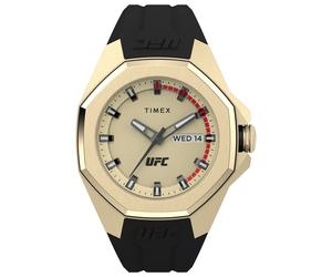 Timex Schwarze Synthetik Sportuhr Einheitsgröße