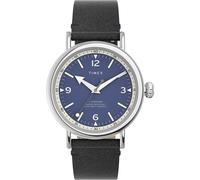 Timex Standard Herren Schwarz Uhr TW2V71300 Einheitsgröße