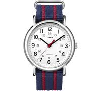 Timex Unisex Analog Quarz mit Nylon Armband T2N747