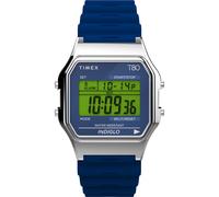 Timex T80 Blau Herren Armbanduhr TW2V41200 Einheitsgröße