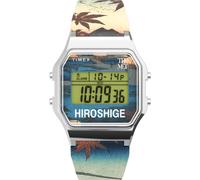 Timex The Met X Hiroshige Unisex Multicolor Uhr TW2W25300 Einheitsgröße