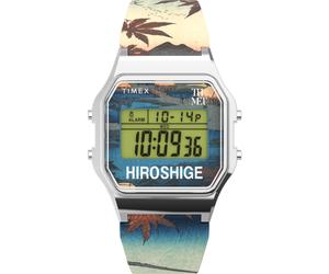 Timex The Met X Hiroshige Unisex Multicolor Uhr TW2W25300 Einheitsgröße
