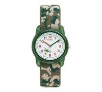 Timex Time Machines Kinder-Armbanduhr, 29 mm, elastisches Gewebe, T78141