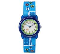Timex Time Machines TW7C16500 Kinder-Armbanduhr, elastisches Gewebeband, 29 mm