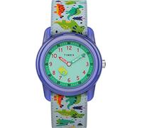Timex Time Machines TW7C77300 Kinder-Armbanduhr, elastisches Gewebeband, 29 mm
