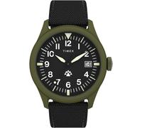 Timex Traprock Herren Schwarz Uhr TW2W34400 Einheitsgröße