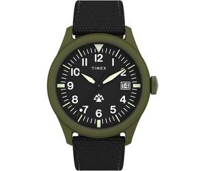 Timex Traprock Herren Schwarz Uhr TW2W34400 Einheitsgröße