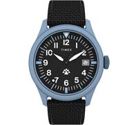 Timex Traprock Schwarz Herren Armbanduhr TW2W34300 Einheitsgröße