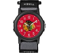 Timex Tribute Unisex-Erwachsene Analog Quarz Uhr mit Nylon Armband TWZHBLAYAYZ