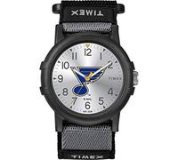 Timex Tribute Unisex-Erwachsene Analog Quarz Uhr mit Nylon Armband TWZHBLUYAYZ