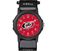 Timex Tribute Unisex-Erwachsene Analog Quarz Uhr mit Nylon Armband TWZHHURYAYZ