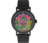 Timex Herren Analog Quarz Armbanduhr Weekender Day of The Dead