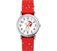 Timex Unisex Analog Quarz Armbanduhr Peanuts Weekender