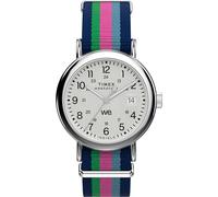 Timex TW2Y55300 Weekender Damen-Armbanduhr, 37 mm, Stoffband