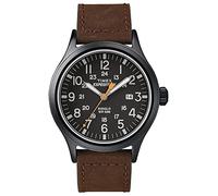 Timex Herren Quarz Uhr mit Leder Armband TW4B12500