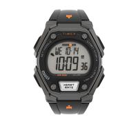Timex Ironman TW5M49400 Herren-Armbanduhr Classic 43mm Digital Schwarz Resin Armband