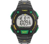 Timex TW5M59000 Ironman Classic 30 Herren-Armbanduhr, 41 mm, digitales Zifferblatt, schwarzes Gehäuse, schwarzes Harzarmband