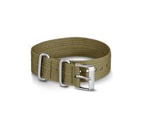 Timex TW7C05700 Uhrenarmband, zum Durchziehen, unisex, 20 mm, olivgrün