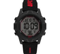 Timex Ufc Brawler Schwarz Herren Armbanduhr TW2V98000 Einheitsgröße