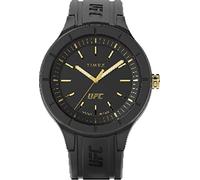 Timex UFC Damen 38mm schwarze Silikonarmband Armbanduhr TW2V56900