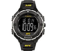 Timex UFC Herren-Chronographenuhr 50mm Schwarz Resin Strap TW4B27200