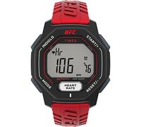Timex UFC Performance Spark Herrenuhr 46mm mit rotem Harzband TW2V84000