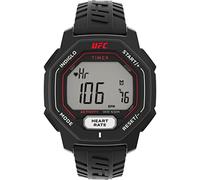 Timex UFC Performance Spark 46mm Herren-Armbanduhr aus schwarzem Kunstharz TW2V83800