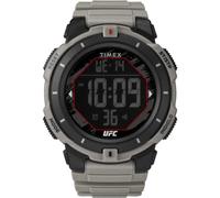 Timex UFC Rumble Herren-Armbanduhr, 50 mm, digitales Zifferblatt, schwarzes Gehäuse TW5M59700