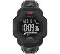 Timex Herrenuhr UFC Strength Knockout 48 mm mit schwarzem Harzband TW2V88100