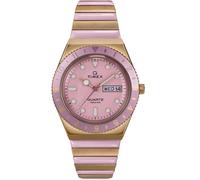 Timex Uhr - Quarz-Analoguhr Q Timex - Gr. unisize - in Rosa - für Damen