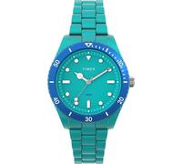 Timex Uhr - Quarz-Analoguhr Timex Legacy #Tide™ - Ocean Diver - Gr. unisize - in Grün - für Damen