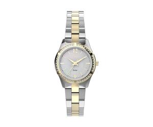 Timex Uhr - Quarz-Analoguhr Timex Women's Solar Analog - Gr. unisize - in Silber - für Damen