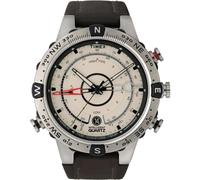 Timex Uhren - Analoge Uhr Intelligent Quartz® Tide Temp Compass - Gr. unisize - in Braun - für Damen