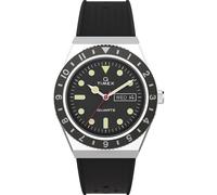 Timex Uhren - Analoguhr Q Timex¬Æ - Gr. unisize - in Schwarz - für Damen