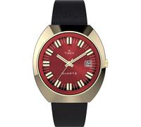 Timex Uhren - Analoguhr Q Timex 1972 Reissue - Gr. unisize - in Schwarz - für Damen