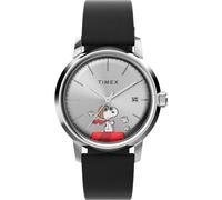 Timex Uhren - Automatische Uhr Timex Marlin® Automatic X Peanuts - Gr. unisize - in Silber - für Damen