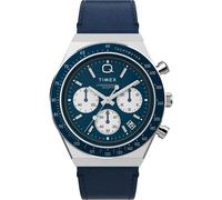Timex Uhren - Chronograph Uhr Q Timex - Gr. unisize - in Blau - für Damen