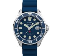 Timex Uhren - Mechanische Automatikuhr Deepwater Meridian - Gr. unisize - in Blau - für Damen
