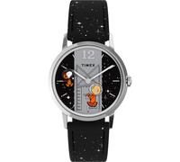 Timex Uhren - Mechanische Handaufzug-Uhr Timex X Peanuts® Marlin - Gr. unisize - in Schwarz - für Damen