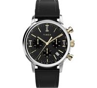 Timex Uhren - Quarz Analog Uhr Marlin - Gr. unisize - in Schwarz - für Damen