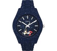 Timex Uhren - Quarz Analog Uhr Timex X Peanuts Legacy Ocean - Gr. unisize - in Marineblau - für Damen