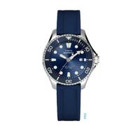 Timex Uhren - Quarz-Analoguhr Deep Water Meridian 200 - Gr. unisize - in Blau - für Damen