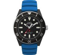 Timex Uhren - Quarz-Analoguhr Deep Water Reef 200 - Gr. unisize - in Blau - für Damen