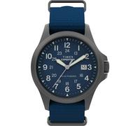 Timex Uhren - Quarz-Analoguhr Expedition® Field Post Solar - Gr. unisize - in Blau - für Damen