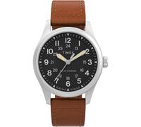 Timex Uhren - Quarz-Analoguhr Expedition North Field Solar - Gr. unisize - in Braun - für Damen