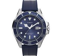 Timex Uhren - Quarz-Analoguhr Harborside Coast - Gr. unisize - in Blau - für Damen