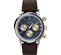 Timex Uhren - Quarz-Analoguhr Marlin® Quartz Chronograph - Gr. unisize - in Braun - für Damen