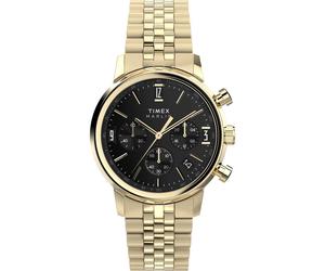 Timex Uhren - Quarz-Analoguhr Marlin® Quartz Chronograph - Gr. unisize - in Gold - für Damen